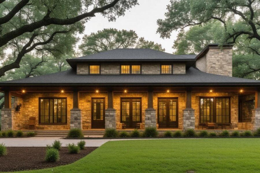 Custom home builder boerne
